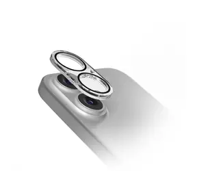 SBS D3O ochranné sklo kamery iPhone 17 / Ochranné sklo fotoaparátu / D3O® technologie / s aplikátorem