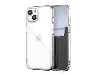 Raptic X-Doria Clearvue Case pro Apple iPhone 14 Plus transparentní / Pouzdro / Průhledné