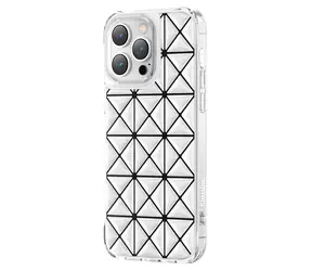 Kingxbar Miya Series bílá / Kryt / pro Apple iPhone 14 Pro Max
