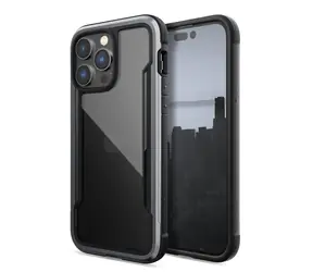 Raptic X-Doria Shield Case iPhone 14 Pro Max černá / Kryt / Apple iPhone 14 Pro Max / odolný
