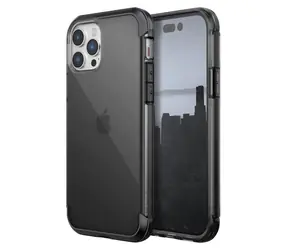 Raptic X-Doria Air Case iPhone 14 Pro šedá / Kryt / odolný / zesílený