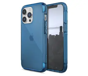Raptic X-Doria Air Case iPhone 14 Pro Max modrá / Kryt / odolný / zesílený