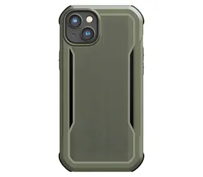 Raptic X-Doria Fort Case zelená / Kryt / Apple iPhone 14 Plus / MagSafe / odolný