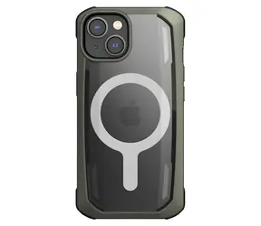 Raptic X-Doria Secure Case MagSafe pro Apple iPhone 14 Plus zelená / Odolné pouzdro / MagSafe