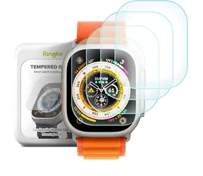 Ringke ID FC tvrzené sklo pro Apple Watch Ultra 1/2 49mm / Ochranné sklo / 4 ks v balení