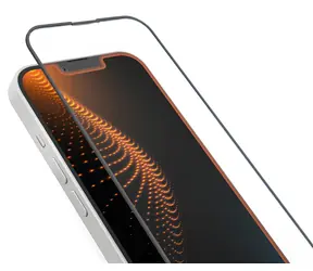 SBS Tvrzené sklo D3O s rámečkem / Ochranné sklo / Apple iPhone 16e / iPhone 17e