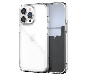 Raptic X-Doria Clearvue transparentní / Kryt / Apple iPhone 14 Pro Max / průhledný