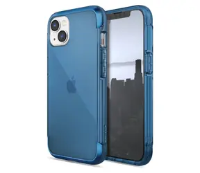 Raptic X-Doria Air Case modrá / Pouzdro / Apple iPhone 14 / odolné provedení