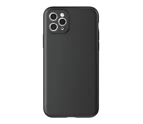 Hurtel Silicone Soft černá / Ochranný kryt / Samsung Galaxy S23 FE / Silikon