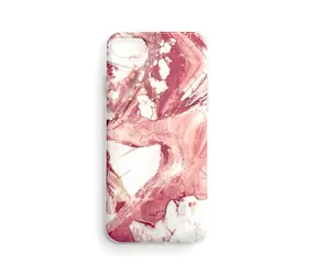 Wozinsky Marble TPU Kryt pro Xiaomi Mi 10T & Mi 10T Pro růžová / Kryt / TPU / Mramorový vzor