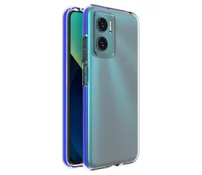 Hurtel Spring Case tmavě modrá / Kryt / Xiaomi Redmi 10 / Gelový rámeček