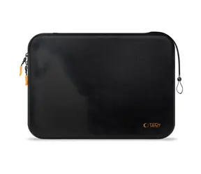Tech-Protect Hardpouch 13-14" černá/oranžová / Pouzdro pro notebook / tvrzené