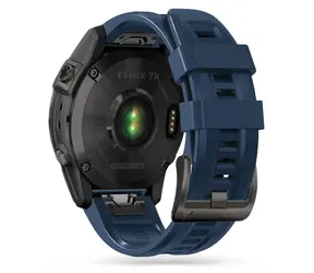 Tech-Protect IconBand tmavě modrá / Řemínek / pro Garmin Fenix 5, 6, 6 Pro a 7