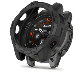 Tech-Protect Defense Air černá / Ochranný kryt / Garmin Fenix 7X a 7X Pro