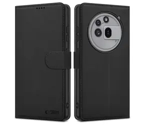 Tech-Protect Wallet Case matná černá / Peněženkové pouzdro / Nothing Phone (3a) Pro