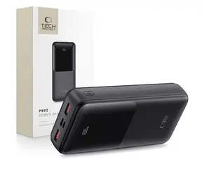 Tech-Protect PB02 černá / Powerbanka / 20000 mAh / 22.5W