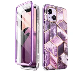 Supcase Cosmo iPhone 14 Plus Pink Marble / Pouzdro / Ochranné