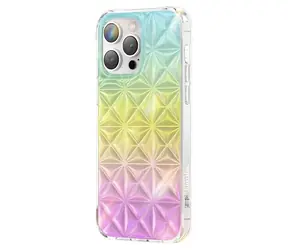 Kingxbar Miya Series duhová / Zadní kryt / Apple iPhone 14 Plus