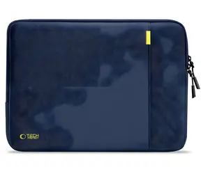 Tech-Protect Defender tmavě modrá / Brašna pro notebook / 15-16"