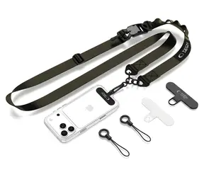 Tech-Protect C9S zelená / Šňůrka na telefon / Crossbody