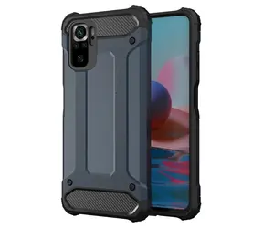 Hurtel Hybrid Armor modrá / Ochranný kryt / Xiaomi Redmi Note 11T 5G & Redmi Note 11S 5G & Poco M4 Pro 5G