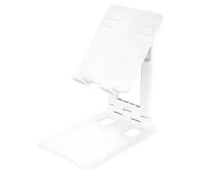 Wozinsky WPT-K28 bílá / Skládací stojan pro telefon a tablet