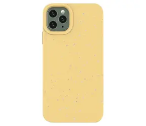 Hurtel Eco Case žlutá / Kryt / Silikonový / Apple iPhone 11 Pro Max