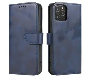 Hurtel Magnet Case pouzdro Samsung Galaxy A03s modrá / Pouzdro / Knížkové se stojánkem