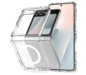 Tech-Protect FlexAir Hybrid MagSafe transparentní / Kryt / Samsung Galaxy Z Flip 6/7 FE