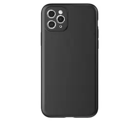 Hurtel Soft Case černá / Kryt / Apple iPhone 17 Pro Max