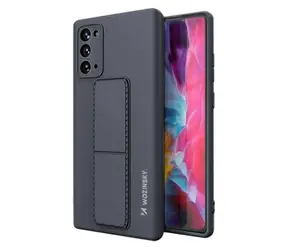 Wozinsky Kickstand Case tmavě modrá / Kryt / Samsung Galaxy Note 20 / silikon / stojánek