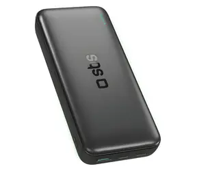 SBS Infinity 20 000 mAh černá / Powerbanka / 10 W / LiFePO4 / USB-C, USB-A