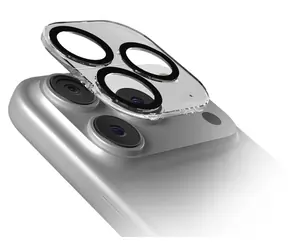 SBS D3O ochranné sklo kamery iPhone 17 Pro / Ochranné sklo fotoaparátu / D3O® technologie / s aplikátorem