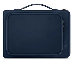 Tech-Protect Basic Bag 15-16" modrá / Pouzdro pro notebook