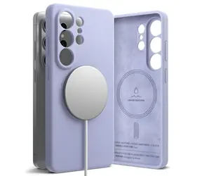 Ringke Silicone MagSafe fialová / Kryt / Samsung Galaxy S26 Ultra / MagSafe / Silikon