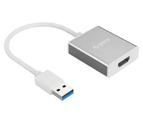 Orico UTH stříbrná / Adaptér USB-A na HDMI / USB 3.0
