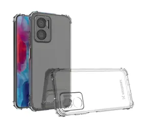 Wozinsky Anti Shock odolný kryt pro Xiaomi Redmi 10 transparentní / Kryt / Zesílené rohy
