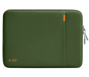 Tech-Protect Defender zelená / Brašna pro notebook / 13-14"