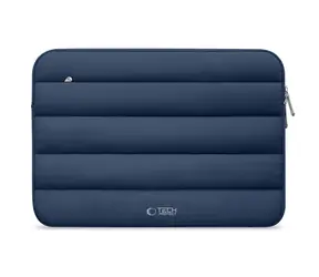 Tech-Protect Fluffy 15-16" tmavě modrá / Pouzdro pro notebook do 16" / tmavě modrá