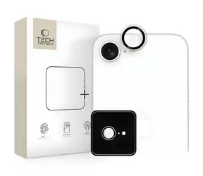 Tech-Protect Camring Fit+ transparentní / Ochranný kryt fotoaparátu / Apple iPhone 16e, 17e