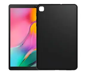 Hurtel Slim Case černá / Kryt / Samsung Galaxy Tab S7 Lite / Ultratenký