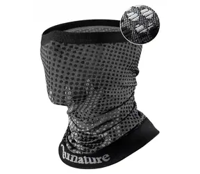 Qunature 11230014002 černá / Multifunkční šátek / Sportovní bandana / Univerzální velikost