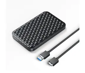 Orico 2520U3-V1 černá / Box pro 2,5" HDD/SSD / USB Micro-B / 5 Gb/s