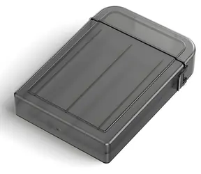 Orico PPH-25 šedá / Ochranný box / 2,5" SATA / Poloprůhledný
