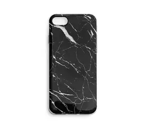 Wozinsky Marble TPU kryt pro Xiaomi Mi 10T & Mi 10T Pro černá / Kryt / Mramorový vzor