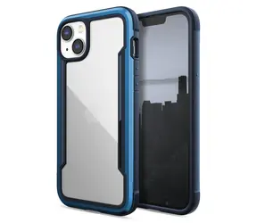 Raptic X-Doria Shield Case iPhone 14 Plus modrá / Kryt / Apple iPhone 14 Plus / odolný