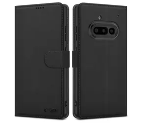 Tech-Protect Wallet Case matná černá / Peněženkové pouzdro / Nothing Phone 3A