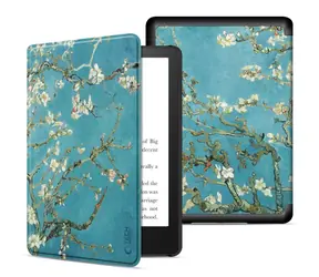 Tech-Protect SmartCase modré / Pouzdro pro čtečku / Kindle Paperwhite 6, Signature Edition