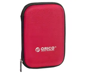 Orico PHD-25 červená / Ochranný box / pro 2,5" HDD