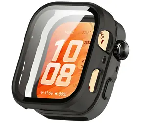 Tech-Protect Defense Case pro Huawei Watch Fit 5 Pro černá / Pouzdro / Odolné provedení